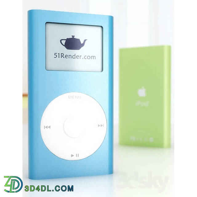 Audio tech - MP3 player IPOD mini