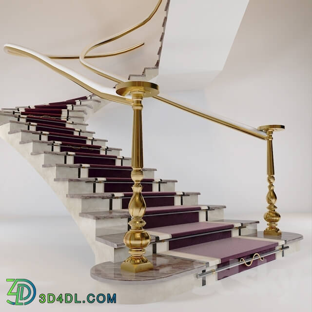 Staircase - CARPET STAIR