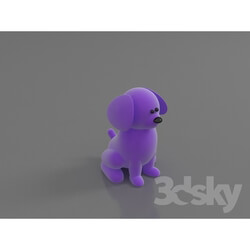 Toy - Toy puppy 