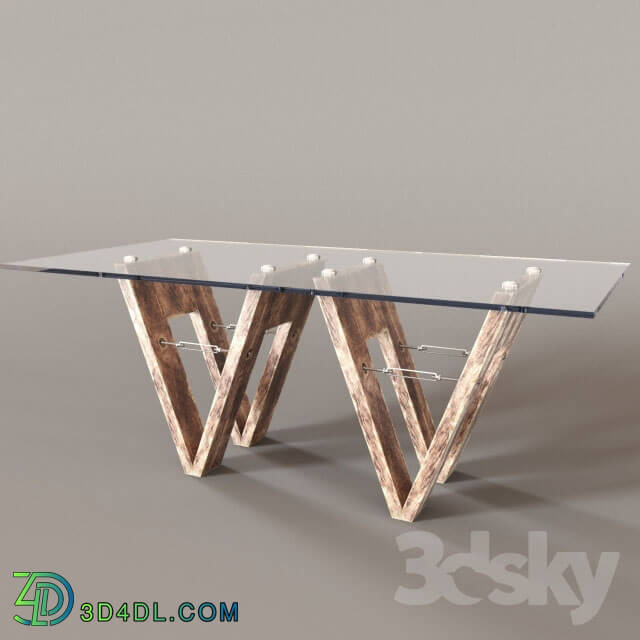 Table - Albin Dining Table