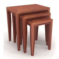 Table - retractable desks 