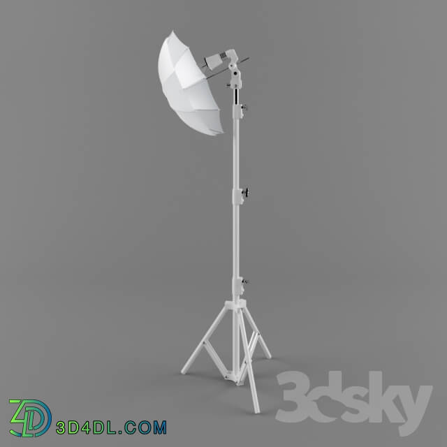 Technical lighting - photography umbrella