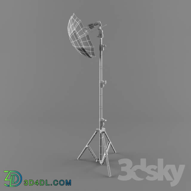 Technical lighting - photography umbrella