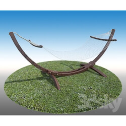 Other architectural elements - Hammock on frame 