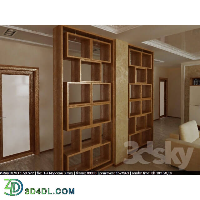 Wardrobe _ Display cabinets - stand