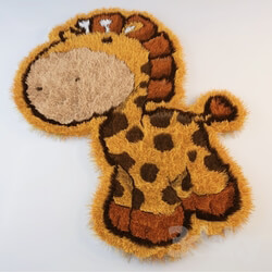 Miscellaneous - Baby Giraffe mat 