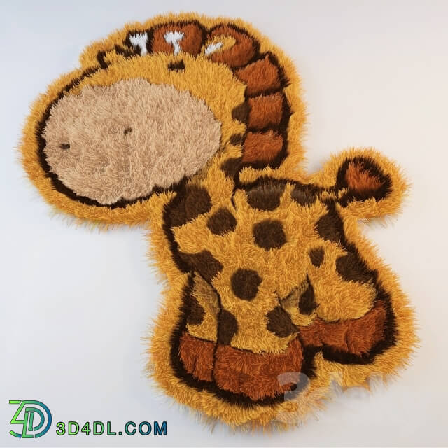 Miscellaneous - Baby Giraffe mat