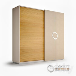 Wardrobe _ Display cabinets - Wardrobe Caroti Concept - art.2 