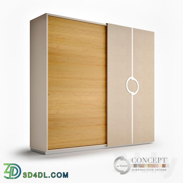 Wardrobe _ Display cabinets - Wardrobe Caroti Concept - art.2