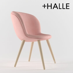 Chair - _ Halle Capri Multi Wood chair 