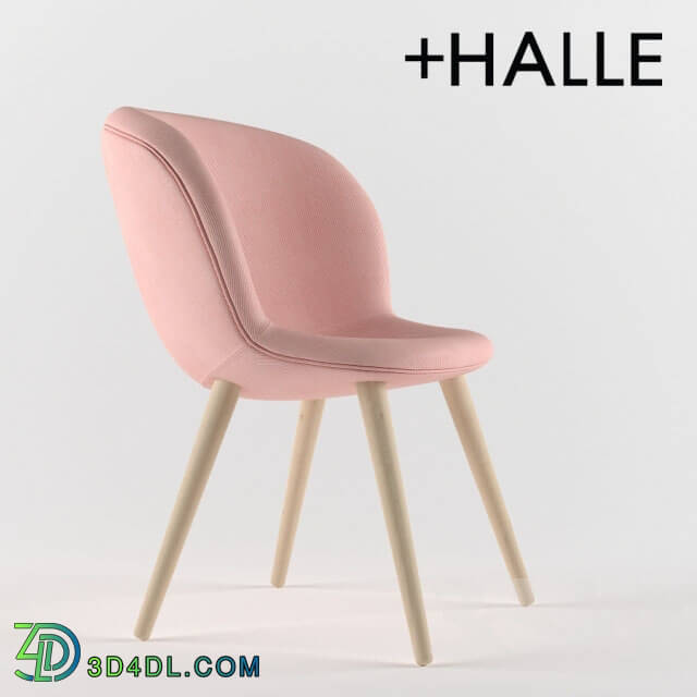 Chair - _ Halle Capri Multi Wood chair