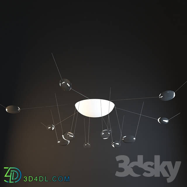 Ceiling light - ALBUM_lumiera treccina