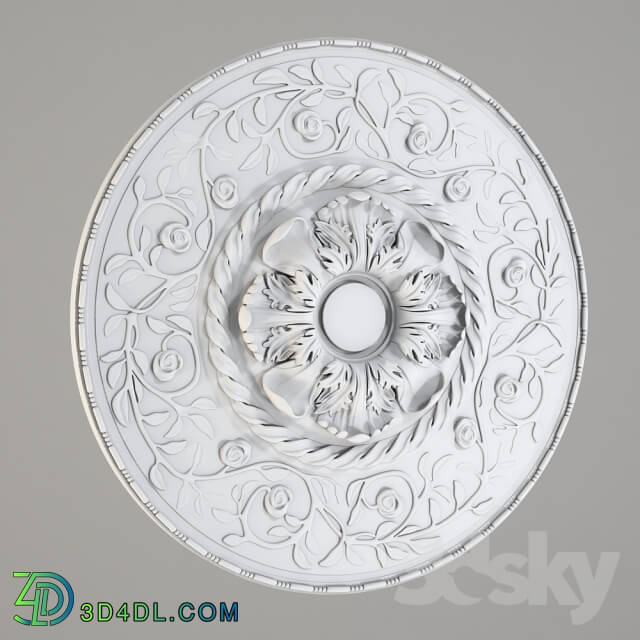 Decorative plaster - Ceiling decor