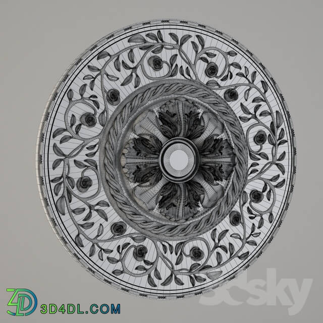 Decorative plaster - Ceiling decor