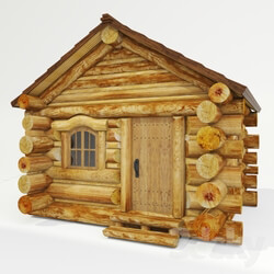 Building - Wooden house 