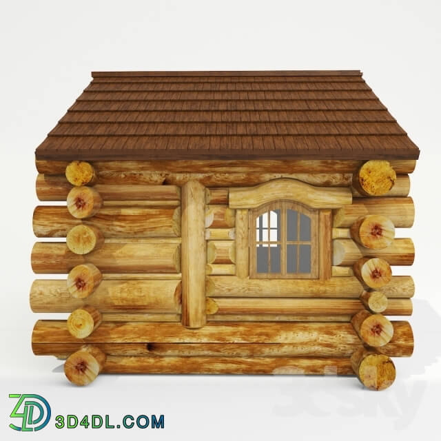 Building - Wooden house