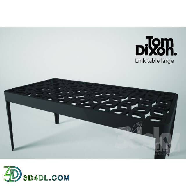 Table - Tom dixon _ Link table