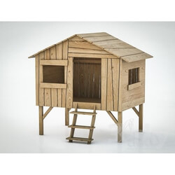 Other architectural elements - Children Wooden House 