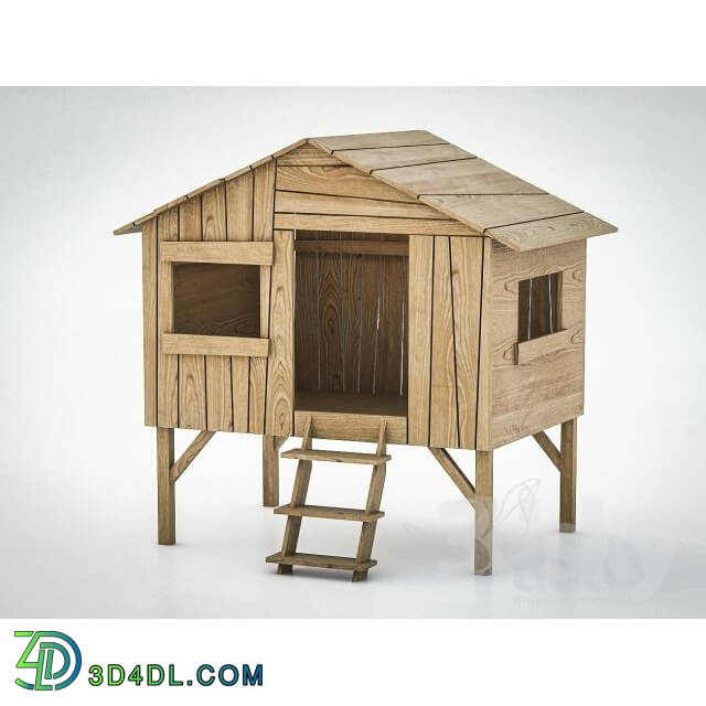 Other architectural elements - Children Wooden House