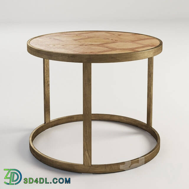 Table - GRAMERCY HOME - VERNON SIDE TABLE 522.023
