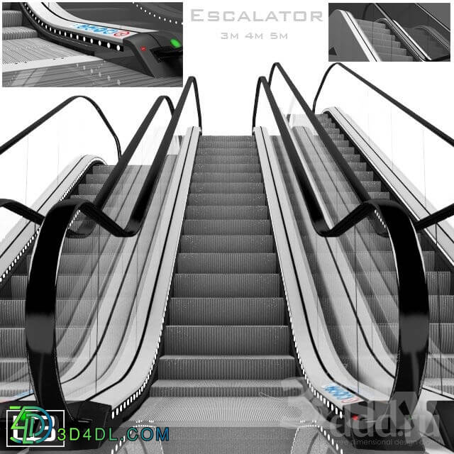 Miscellaneous - Escalator
