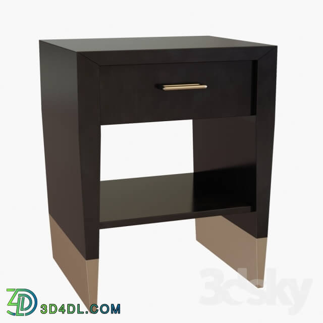 Sideboard _ Chest of drawer - Baker 3811 DAME DE PIQUE NIGHTSTAND