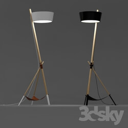 Floor lamp - Lamp KA_LAMP Woodendot 