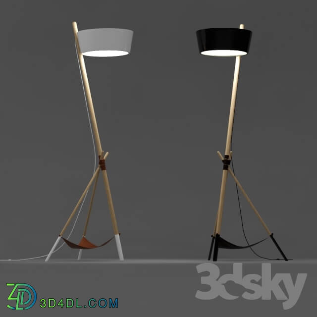 Floor lamp - Lamp KA_LAMP Woodendot