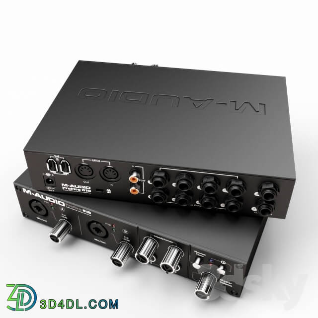 Audio tech - M-Audio ProFire 610