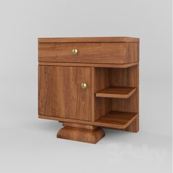 Sideboard _ Chest of drawer - Antique bedside table 