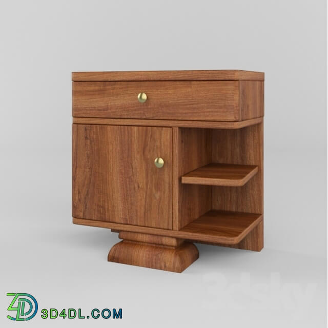 Sideboard _ Chest of drawer - Antique bedside table