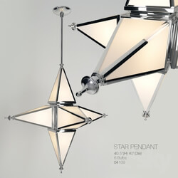 Ceiling light - STAR PENDANT 