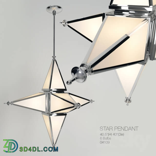 Ceiling light - STAR PENDANT