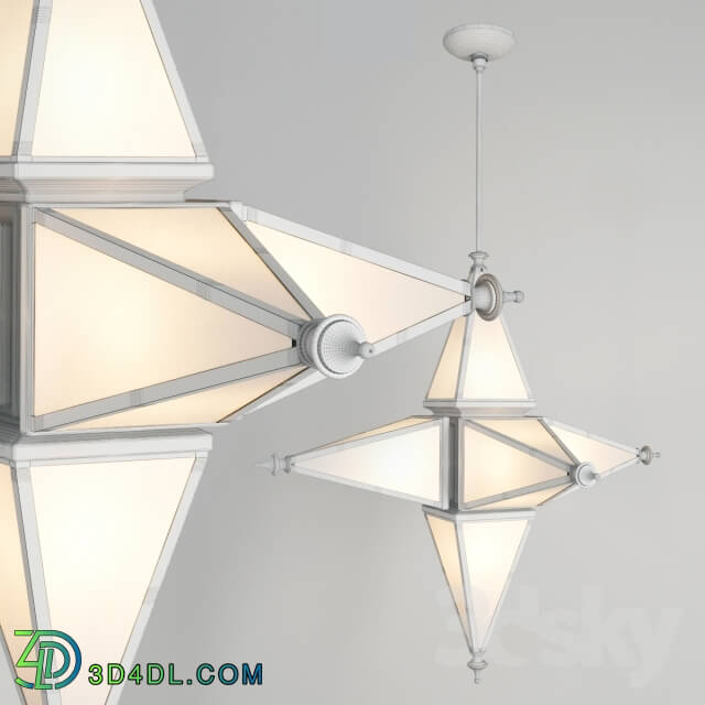 Ceiling light - STAR PENDANT