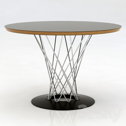 Table - Noguchi circular table 