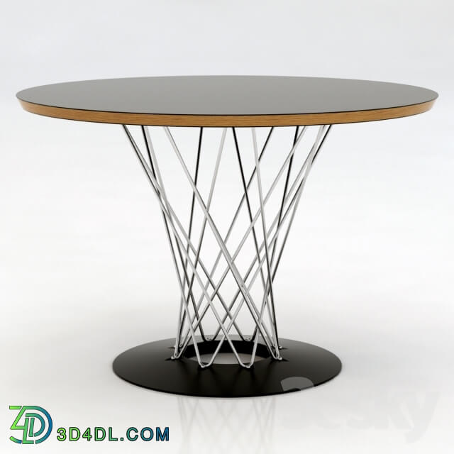 Table - Noguchi circular table