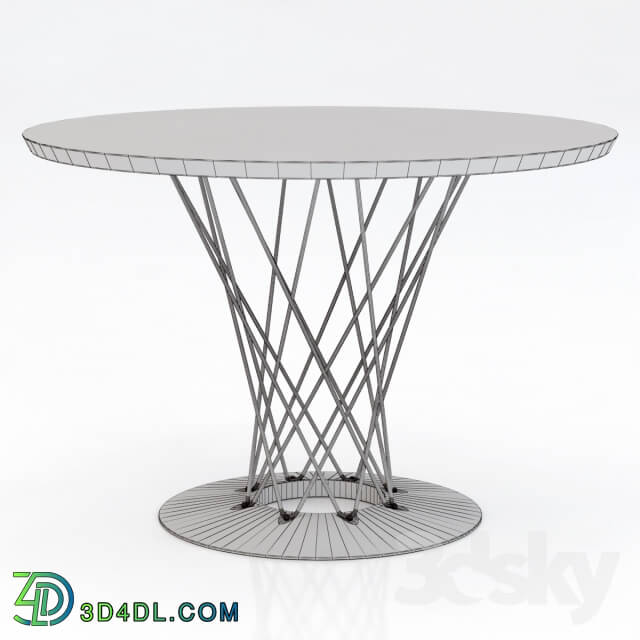 Table - Noguchi circular table