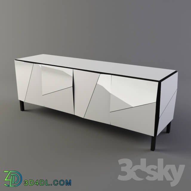 Sideboard _ Chest of drawer - Mirror Buffet