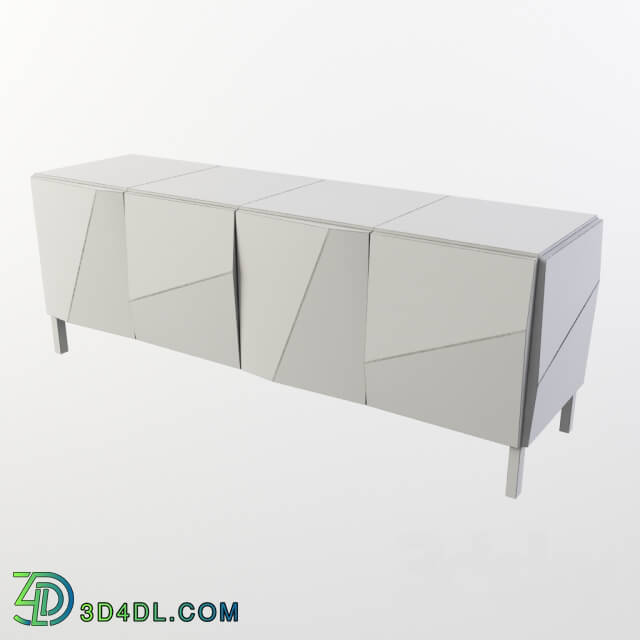 Sideboard _ Chest of drawer - Mirror Buffet