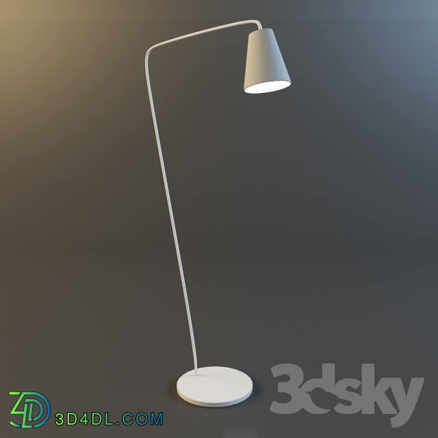 Floor lamp - Linea light CONUS 7284