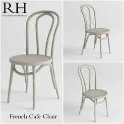 Chair - Frech Cafe Chair 