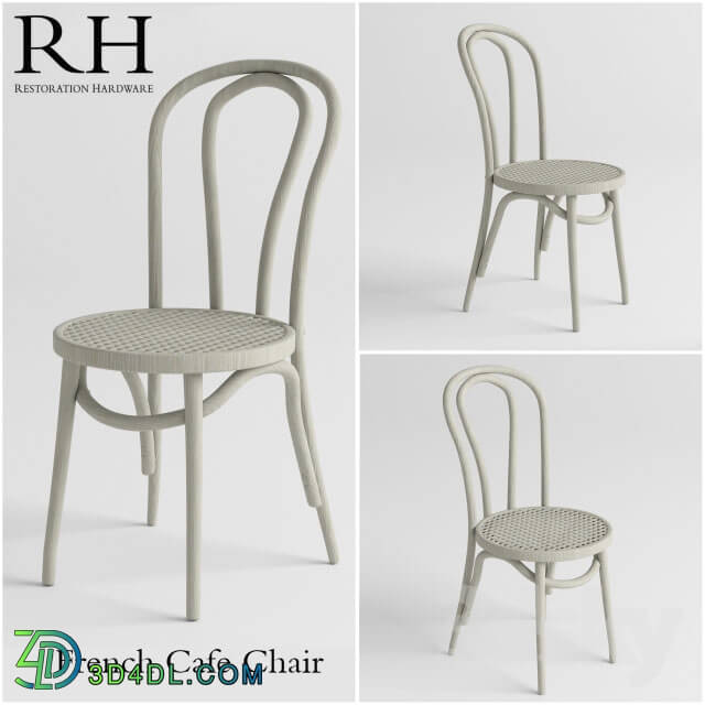 Chair - Frech Cafe Chair