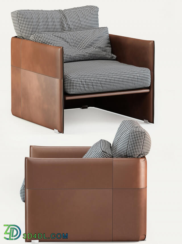 Other soft seating - Minotti Luggage