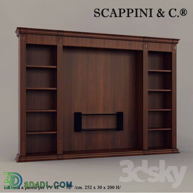 Wardrobe _ Display cabinets - Scappini_C