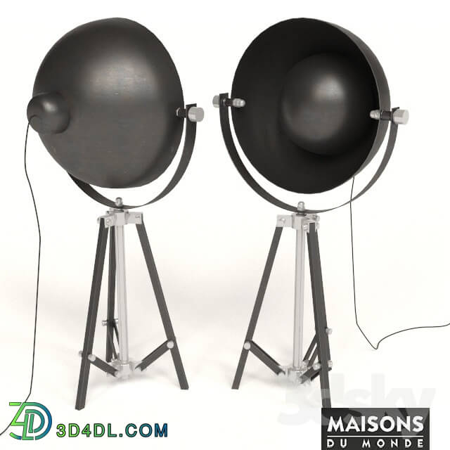 Floor lamp - Lampe photographe maisons du monde