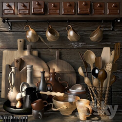 Other kitchen accessories - Kitchen Set - 01 
