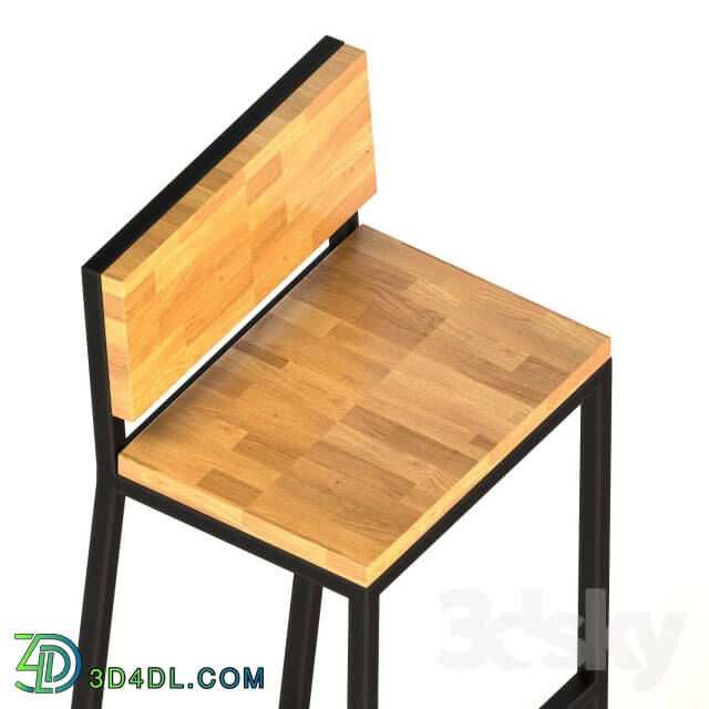 Chair - Bar stool in loft
