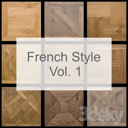 Floor coverings - Modular flooring French Style _Vol. 1_ 