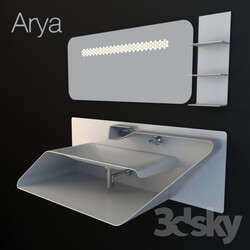 Bathroom furniture - Vanity Arya 0002406 Bandini 