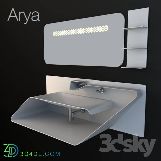 Bathroom furniture - Vanity Arya 0002406 Bandini